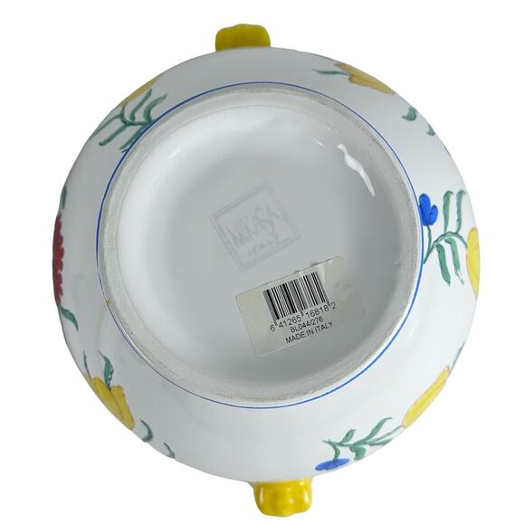 Mikasa CANTAGALLI Soup Tureen Hand Painted Italy Excellent Condition New w/Tags! - Picture 9 of 10